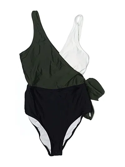 Cupshe One Piece Swimsuit In Black