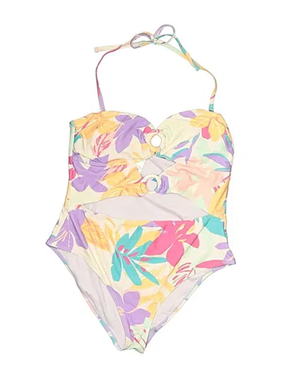 Cupshe One Piece Swimsuit In Ivory