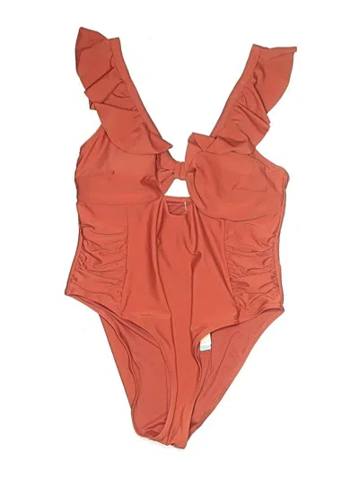 Cupshe One Piece Swimsuit In Orange