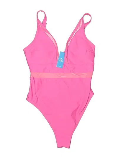 Cupshe One Piece Swimsuit In Pink