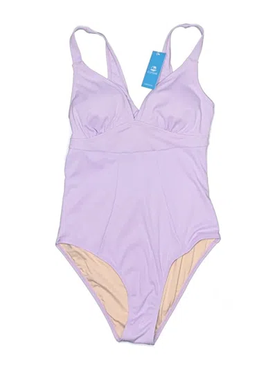 Cupshe One Piece Swimsuit In Purple
