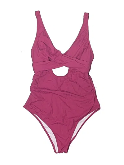 Cupshe One Piece Swimsuit In Purple