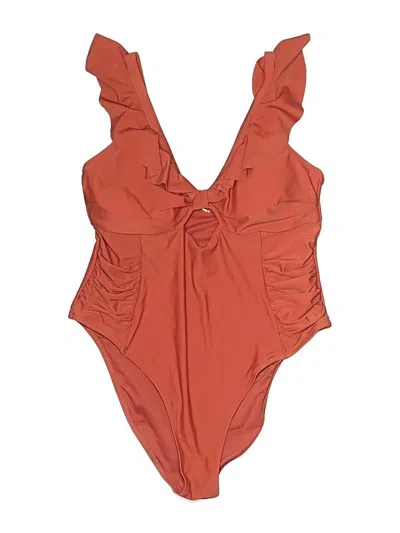 Cupshe One Piece Swimsuit In Red