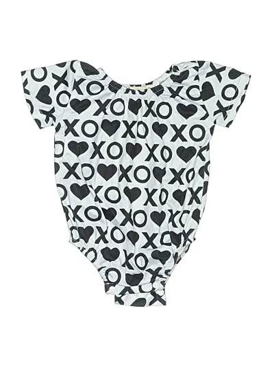 Pre-owned Cupshe One Piece Swimsuit In Silver