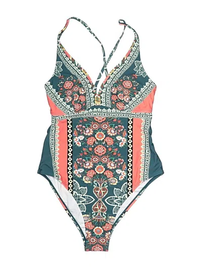 Cupshe One Piece Swimsuit In Teal