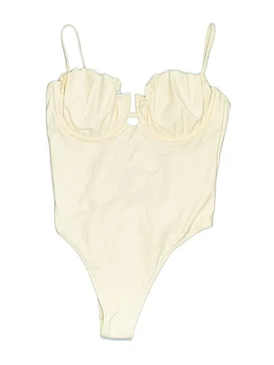 Cupshe One Piece Swimsuit In White