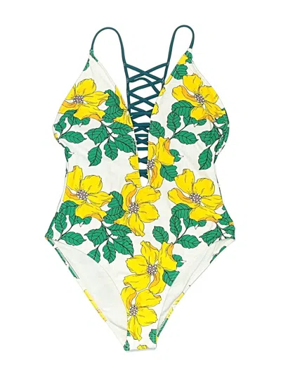 Cupshe One Piece Swimsuit In White