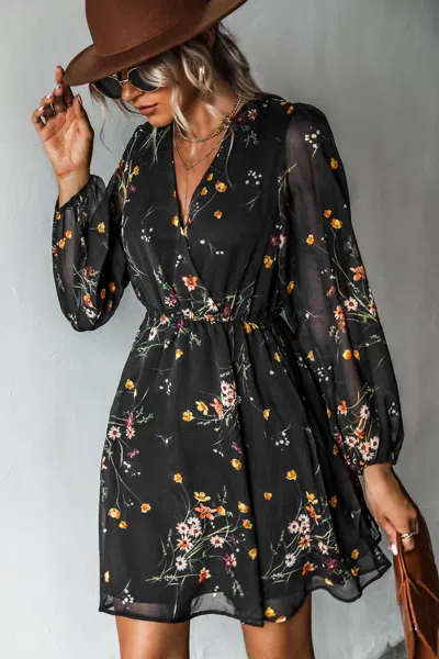 Cupshe One To Remember Floral Mini Dress