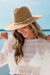 Cupshe Open Coast Straw Hat In Brown
