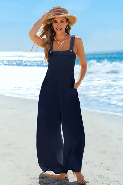 Cupshe Open Skies Blue Jumpsuit