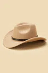Cupshe Outlaw Beige Cowboy Hat
