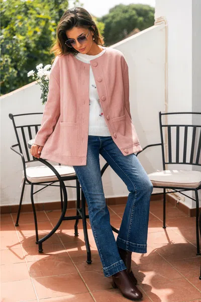 Cupshe Own It Pink Jacket