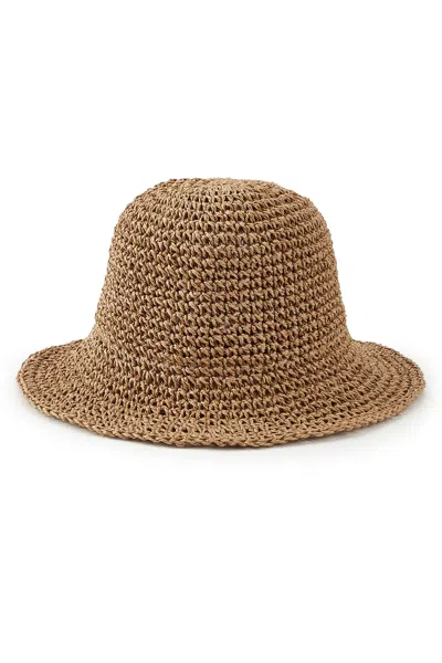 Cupshe Palma Straw Hat In Brown