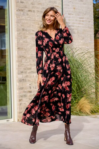Cupshe Petal Dream Floral Maxi Dress