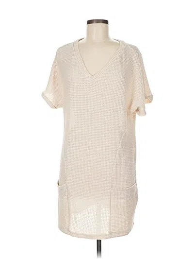 Pre-owned Cupshe Poncho In Tan