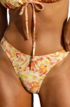 Cupshe Print Bikini Bottoms In Multi