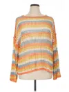 Cupshe Pullover Sweater In Orange
