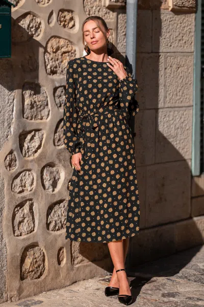 Cupshe Radiate Joy Floral Maxi Dress