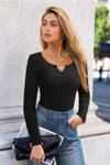 Cupshe Right Fit Black Top