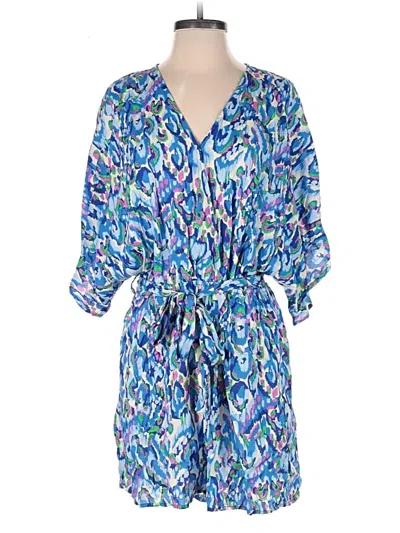 Pre-owned Cupshe Romper In Blue