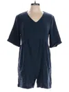 Cupshe Romper In Blue