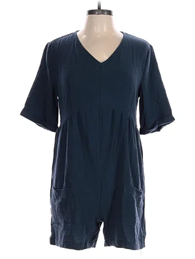Cupshe Romper In Blue