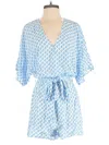 Cupshe Romper In Blue