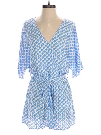 Cupshe Romper In Blue