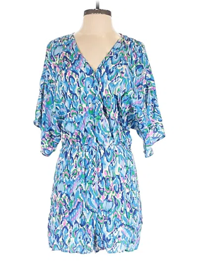 Pre-owned Cupshe Romper In Blue