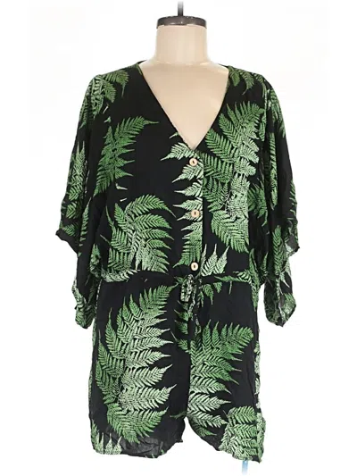 Cupshe Romper In Green