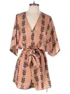 Cupshe Romper In Tan