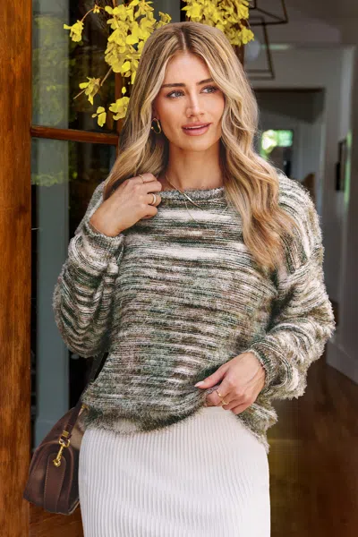 Cupshe Rory Striped Sweater