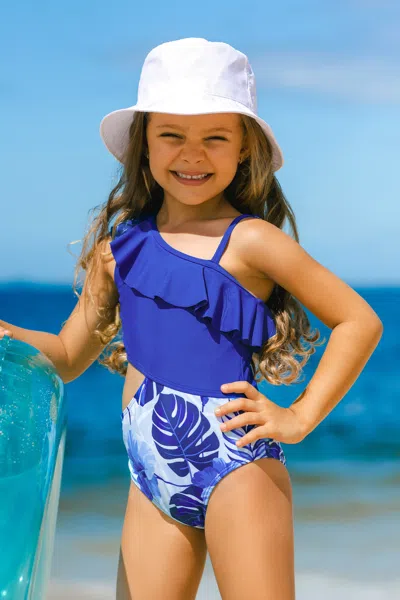 Cupshe Sandcastle Dreams Tropical One-piece Swimsuit