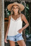 Cupshe Second Chance White Top In White