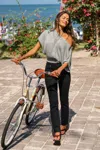Cupshe Second Nature Black Jeans In Black