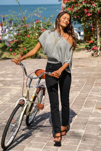 Cupshe Second Nature Black Jeans