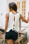 Cupshe Serendipity White Top In White