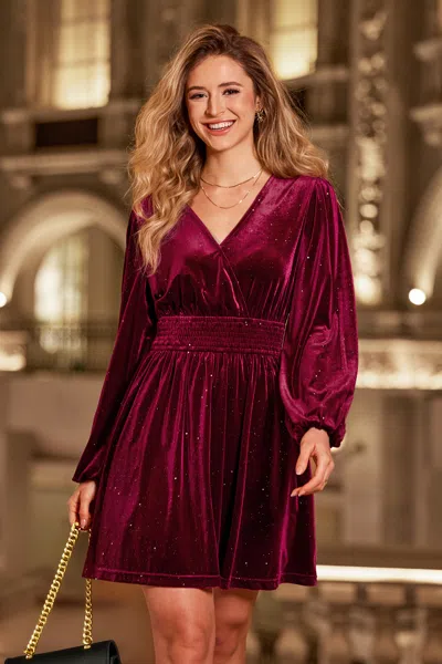 Cupshe She's A Ten Red Mini Dress