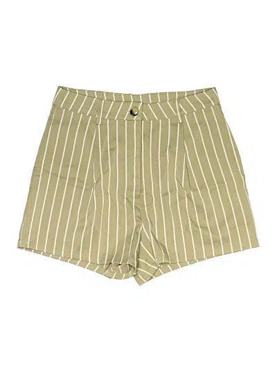 Pre-owned Cupshe Shorts In Green