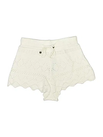 Pre-owned Cupshe Shorts In Ivory