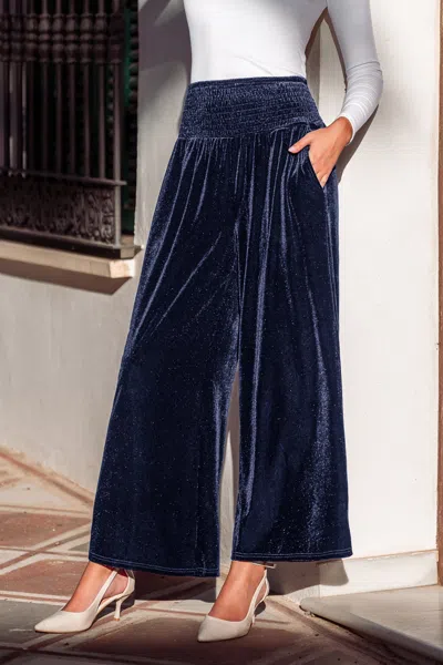 Cupshe Socialite Blue Pants