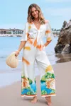 Cupshe Solar Bliss Tropical Jumpsuit
