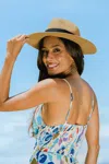 Cupshe Step Out Straw Hat In Neutral