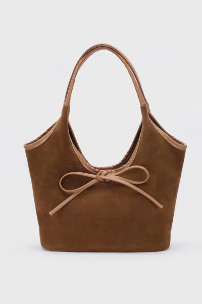 Cupshe Style Check Brown Bag
