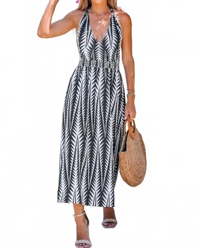 Cupshe Summer Dress In Black