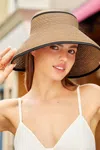 Cupshe Sun Story Natural Visor