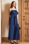 Cupshe Sunday Glow Blue Jumpsuit