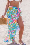 Cupshe Sunset Hour Tropical Cover-up Sarong