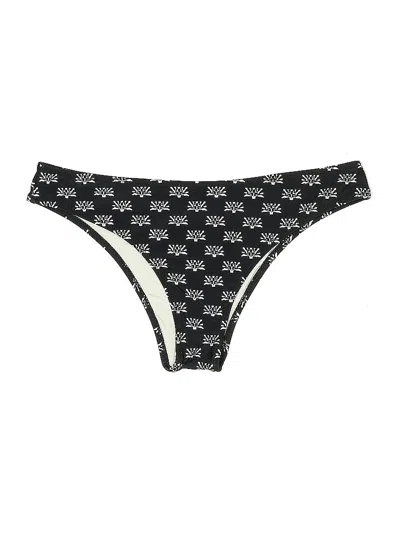 Pre-owned Cupshe Swimsuit Bottoms In Black