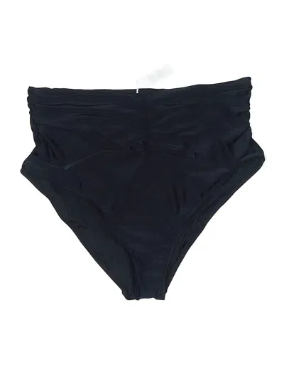 Pre-owned Cupshe Swimsuit Bottoms In Black